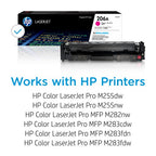 HP 206A Magenta Original LaserJet Toner Cartridge