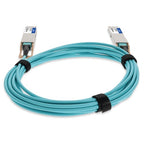 AddOn Networks AOC-D-D-400G-15M-AO InfiniBand/fibre optic cable 590.6" (15 m) QSFP-DD