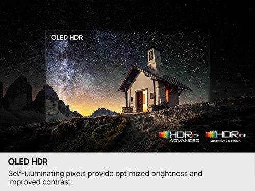 Samsung QN48S85HAEXZA TV 48" 4K Ultra HD Smart TV Wi-Fi Black