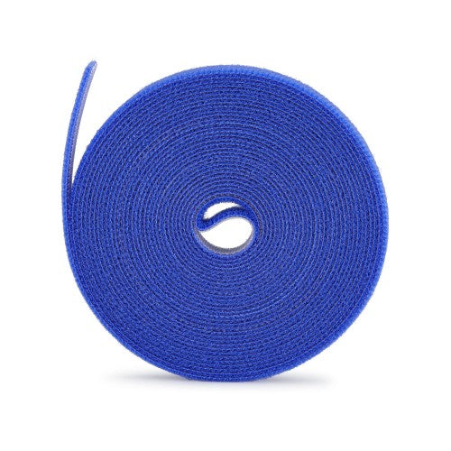 StarTech.com HKLP1505BL4PK cable organizer Universal Hook & loop cable tie Blue 4 pc(s)