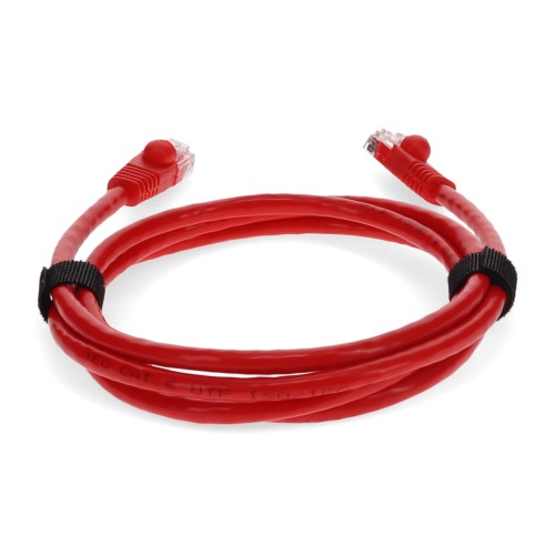 AddOn Networks ADD-1-5FCAT6-RD networking cable Red 18.1" (0.46 m) Cat6 U/UTP (UTP)