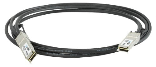 Axiom 980-9I48G-00C003-AX InfiniBand/fibre optic cable 118.1" (3 m) QSFP28 4x SFP28 DAC Black