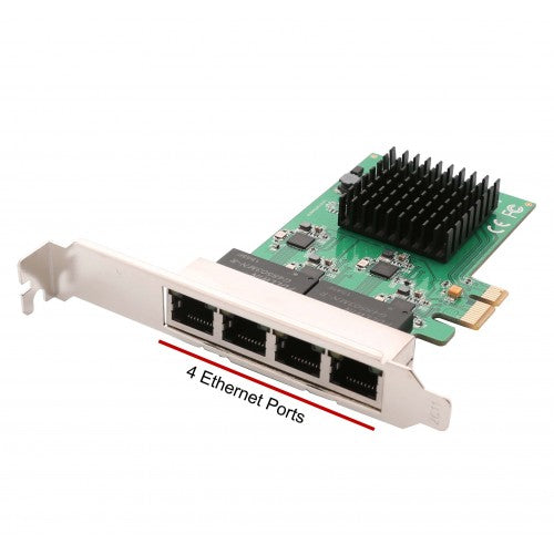 SYBA SI-PEX24042 network card Internal Ethernet