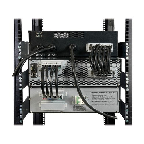 Eaton 93PX5KINDA uninterruptible power supply (UPS) Double-conversion (Online) 5 kVA 5000 W 2 AC outlet(s)