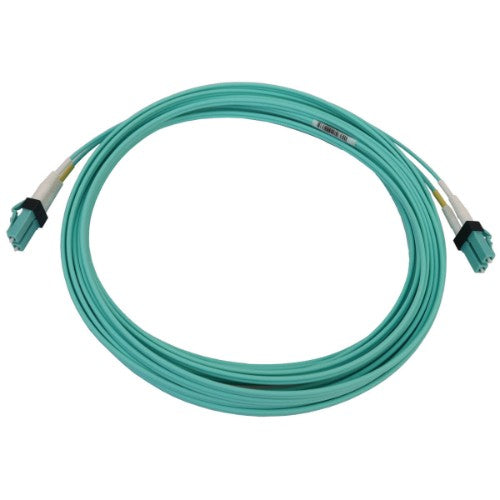 Tripp Lite N820X-07M-OM4 InfiniBand/fibre optic cable 275.6" (7 m) LC OFNR Aqua color