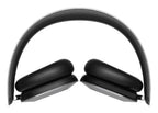 Lenovo 4XD1V23301 headphones/headset Wired & Wireless Head-band Office/Call center USB Type-C Bluetooth Gray