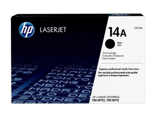 CF214A (14A) Toner black, 10K pages