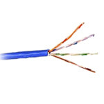 Belkin Cat5e Bulk Cable - 1000ft networking cable Blue 12000" (304.8 m)