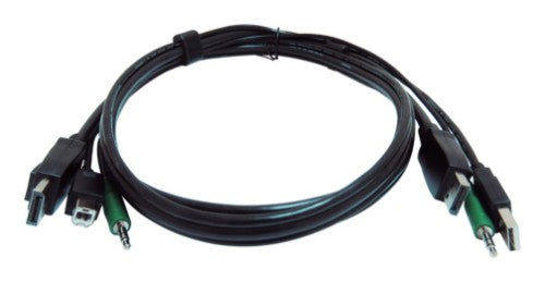 Black Box SKVMCBL-DP-10TAA KVM cable 119.7" (3.04 m)
