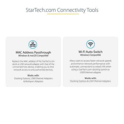 StarTech.com USB2100 network card Ethernet 200 Mbit/s