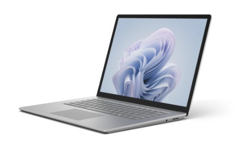Microsoft Surface Laptop 6 Intel Core Ultra 7 165H 15" Touchscreen 32 GB LPDDR5-SDRAM 1 TB SSD Wi-Fi 6E (802.11ax) Windows 11 Pro Platinum