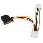 StarTech.com LP4SATAFM2L internal power cable 6.02" (0.153 m)