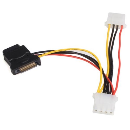 StarTech.com LP4SATAFM2L internal power cable 6.02" (0.153 m)