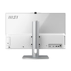 MSI Modern AM272P 1M-823US Intel Core 5 120U 27" 1920 x 1080 pixels All-in-One PC 16 GB DDR5-SDRAM 1 TB SSD Windows 11 Home Wi-Fi 6E (802.11ax) White