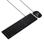 Targus EcoSmart keyboard Mouse included Universal USB QWERTY English Black