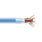 Black Box C6ABC50S-BL-1000 networking cable Blue 12000" (304.8 m) Cat6a F/UTP (FTP)