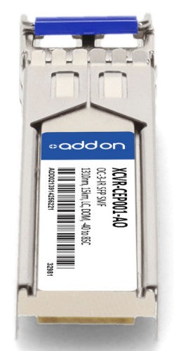 AddOn Networks XCVR-CEP001-AO network transceiver module Fiber optic 155 Mbit/s SFP 1310 nm
