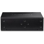 Trendnet TI-B541 network switch Unmanaged Gigabit Ethernet (10/100/1000) Power over Ethernet (PoE) Black