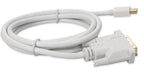 AddOn Networks MDP2DVIDMM6W video cable adapter 72" (1.83 m) Mini DisplayPort DVI-D White