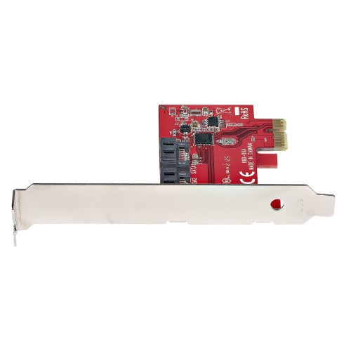 StarTech.com 2P6G-PCIE-SATA-CARD interface cards/adapter Internal