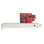 StarTech.com 2P6G-PCIE-SATA-CARD interface cards/adapter Internal