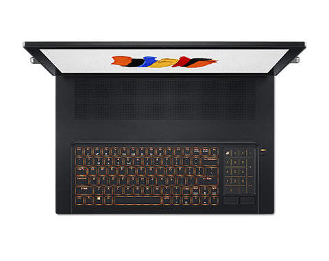 Acer ConceptD CN917-71-96FM Hybrid (2-in-1) 17.3" Touchscreen 4K Ultra HD Intel® Core™ i9 i9-9980HK 32 GB DDR4-SDRAM 1 TB SSD NVIDIA® GeForce RTX™ 2080 Wi-Fi 5 (802.11ac) Windows 10 Home Black