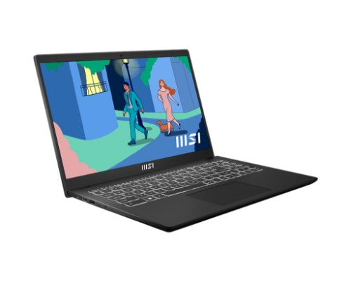 MSI Modern 15 B13M1097US Intel® Core™ i5 i5-1334U Laptop 15.6" Full HD 16 GB DDR4-SDRAM 512 GB SSD Wi-Fi 6E (802.11ax) Windows 11 Home Black