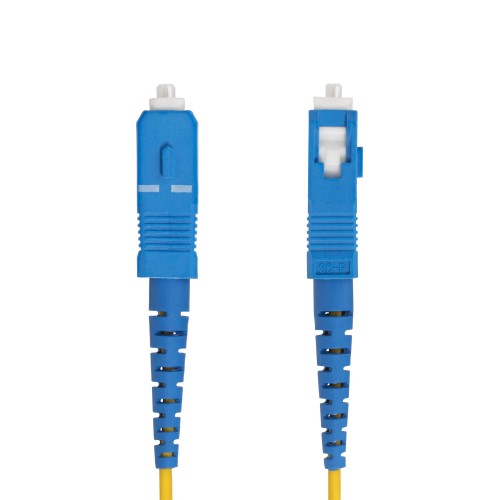 StarTech.com SPSMLCSC-OS2-10M InfiniBand/fibre optic cable 393.7" (10 m) LC SC Yellow