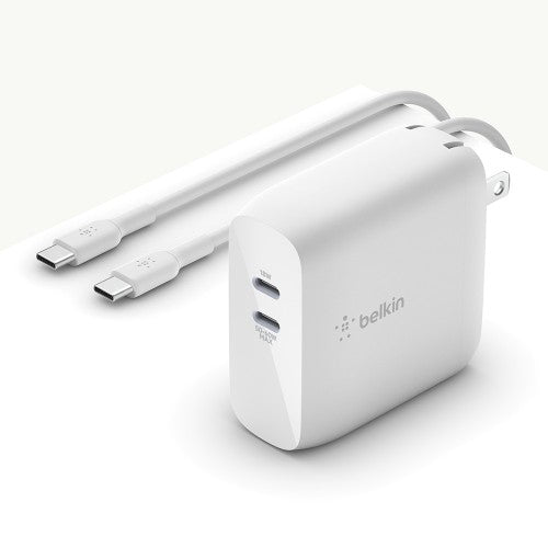 Belkin WCH003DQ2MWH-B6 mobile device charger Universal White AC Indoor