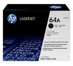 CC364A (64A) Toner black, 10K pages