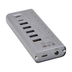 Eaton U360-007-5A2C interface hub USB Type-C Gray