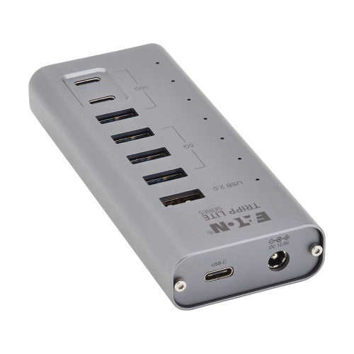 Eaton U360-007-5A2C interface hub USB Type-C Gray
