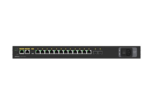 NETGEAR MSM4214X Managed Gigabit Ethernet (10/100/1000) Power over Ethernet (PoE)