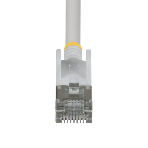 StarTech.com N6APATSTP34WHS-5FT networking cable White 60" (1.52 m) Cat6a U/FTP (STP) Round