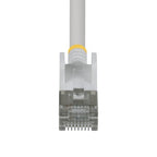 StarTech.com N6APATSTP34WHS-5FT networking cable White 60" (1.52 m) Cat6a U/FTP (STP) Round