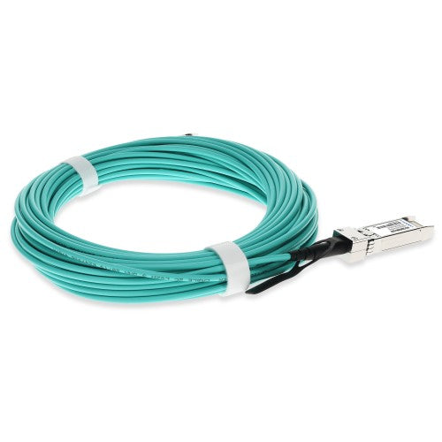 AddOn Networks ADD-S28ARS28IN-O20M InfiniBand/fibre optic cable 787.4" (20 m) SFP28 AOC Aqua color