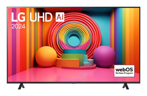 LG 75UT7590PUA TV 75" 4K Ultra HD Smart TV Wi-Fi Black