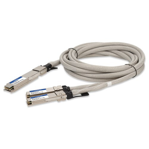 AddOn Networks MCP7Y10-N001-AO InfiniBand/fibre optic cable 39.4" (1 m) OSFP 2x QSFP112 DAC Gray