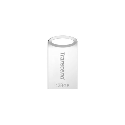 Transcend JetFlash 710S 64GB USB flash drive USB Type-A 3.2 Gen 1 (3.1 Gen 1) Silver