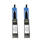 Eaton N280-02M-28-BK InfiniBand/fibre optic cable 78.7" (2 m) SFP28 Black