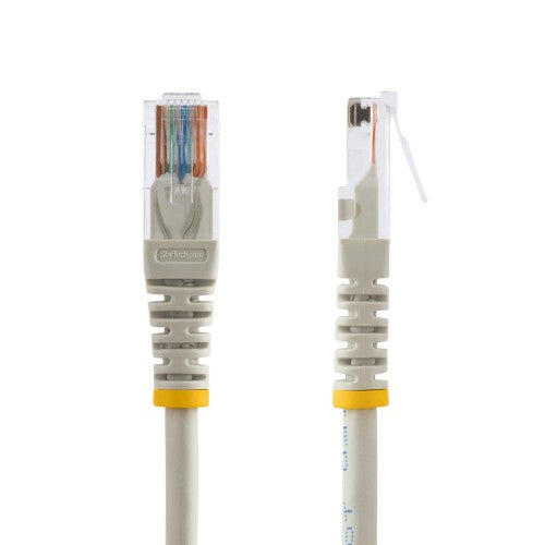 StarTech.com M45PATCH35GR networking cable Gray 417.3" (10.6 m) Cat5e U/UTP (UTP)