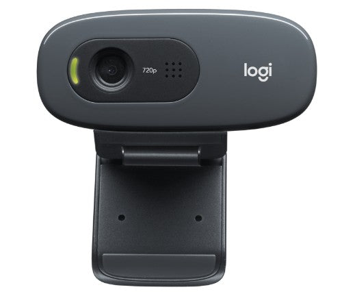 Logitech 960-000694 webcam 3 MP 1280 x 720 pixels USB Gray, Dark Gray