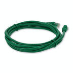 AddOn Networks ADD-4FCAT5E-GN-TAA networking cable Green 48" (1.22 m) Cat5e U/UTP (UTP)