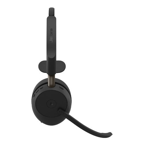 Jabra Evolve3 65 Headset Wireless Head-band Office/Call center USB Type-A Bluetooth Black