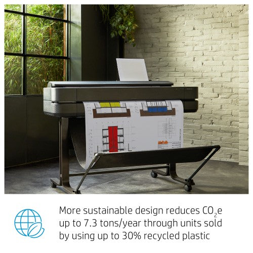 HP Designjet T650 24-in Printer