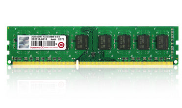 Transcend 4GB DDR3 1333 memory module 1 x 8 GB