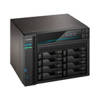 Asustor Lockerstor 10 AS6510T NAS Tower Intel Atom® C3538 8 GB DDR4 0 TB ADM Black