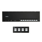 Belkin F1DN208MOD-BA-4 KVM switch Black