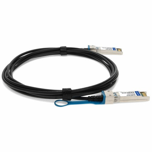 AddOn Networks ADD-SBRSFT-PDAC1M InfiniBand/fibre optic cable 39.4" (1 m) SFP+ Black