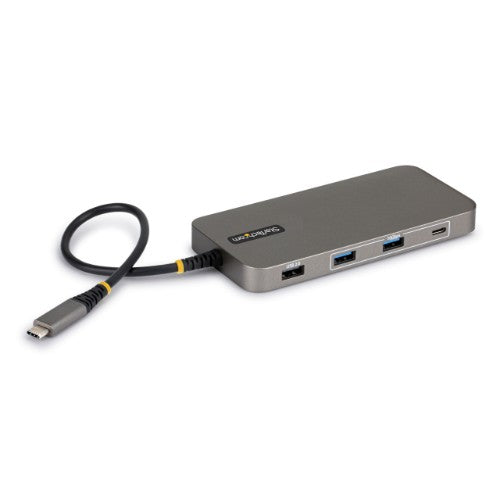 StarTech.com 318B-USB4MULTIPORT laptop dock/port replicator Wired USB4 Gray